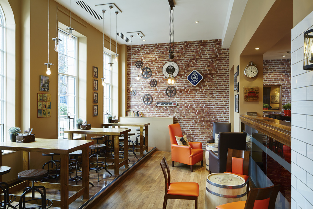The Brew Bar Lounge - Delta Hotels by Marriott Birmingham