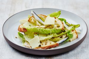  Chicken Caesar Salad – pulled chicken, parmesan, 
