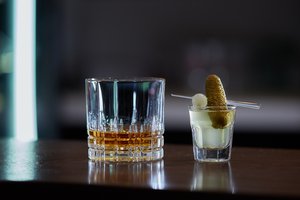 The Pickleback – Jameson Irish whiskey & chase of 