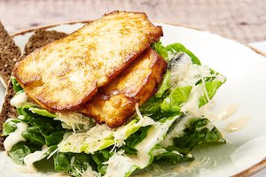 Halloumi Caesar Salad