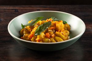 Gnocchi of Squash & Sage