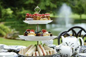Afternoon Tea at Breadsall Priory